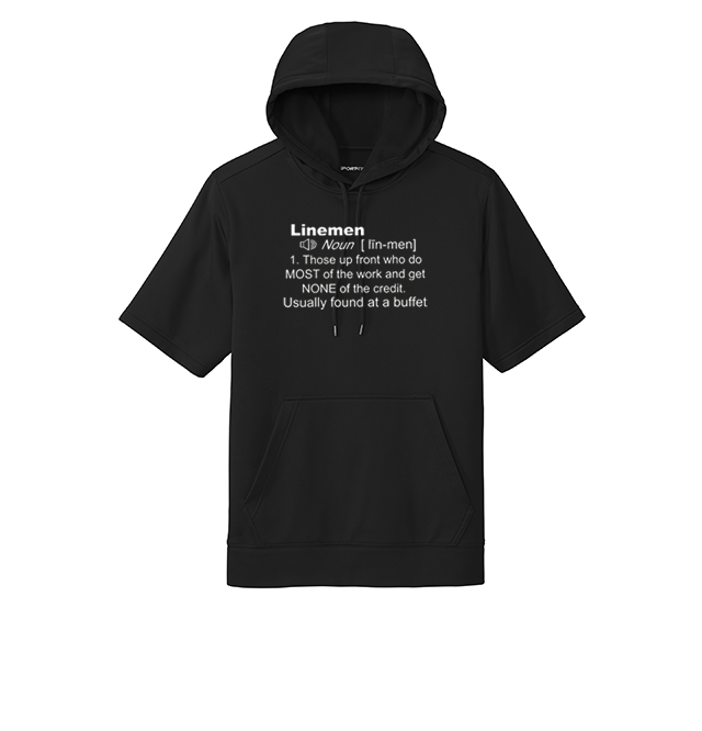DEFINITION - Short Sleeve Hoodie