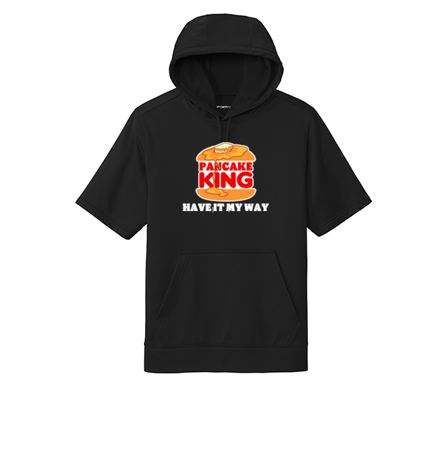 HAVE IT MY WAY - Short Sleeve Hoodie