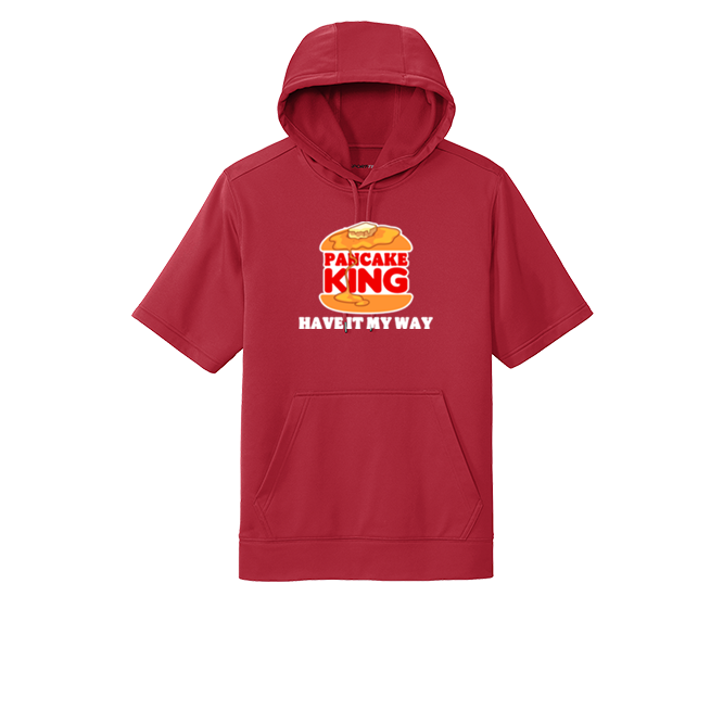 HAVE IT MY WAY - Short Sleeve Hoodie