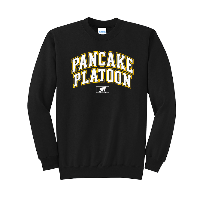 PANCAKE PLATOON (Collegiate) - Crewneck