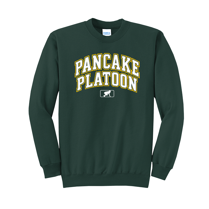 PANCAKE PLATOON (Collegiate) - Crewneck