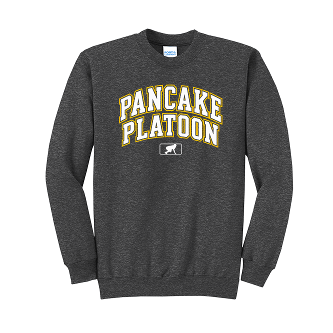PANCAKE PLATOON (Collegiate) - Crewneck