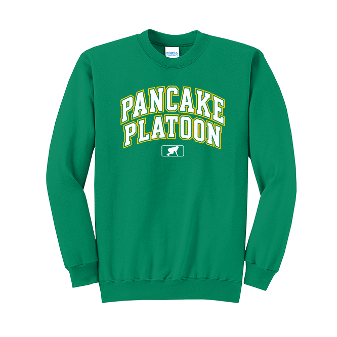 PANCAKE PLATOON (Collegiate) - Crewneck
