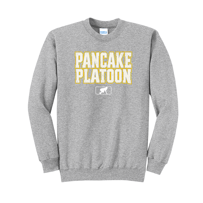 PANCAKE PLATOON (Heavy Narrow) - Crewneck