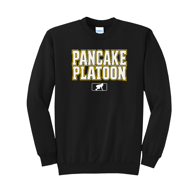 PANCAKE PLATOON (Heavy Narrow) - Crewneck
