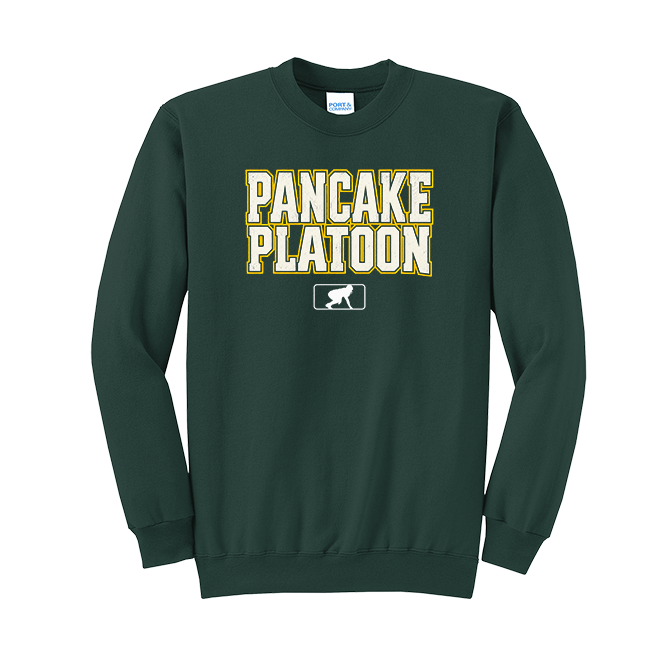 PANCAKE PLATOON (Heavy Narrow) - Crewneck