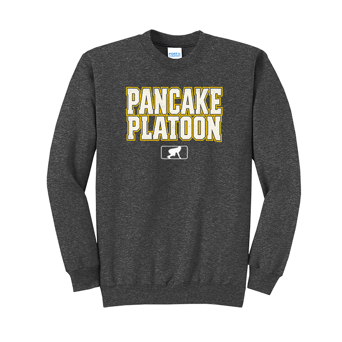 PANCAKE PLATOON (Heavy Narrow) - Crewneck