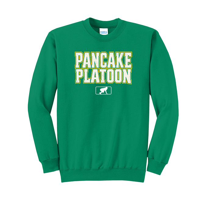 PANCAKE PLATOON (Heavy Narrow) - Crewneck