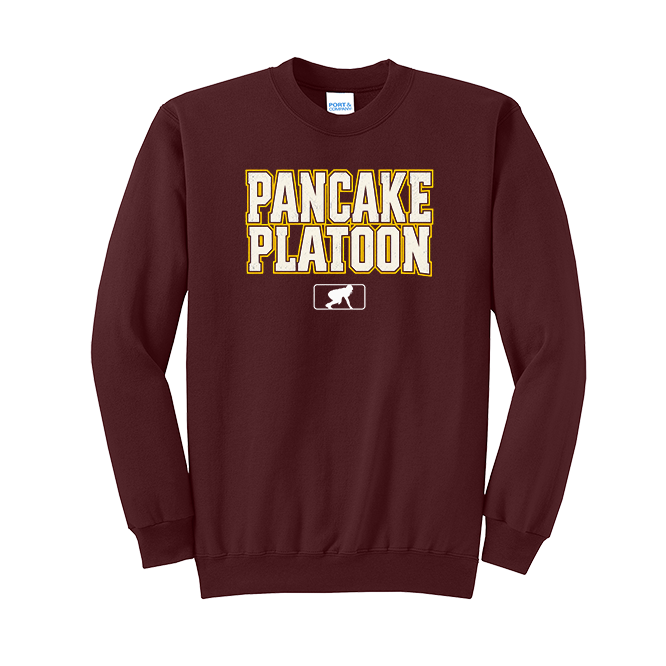 PANCAKE PLATOON (Heavy Narrow) - Crewneck