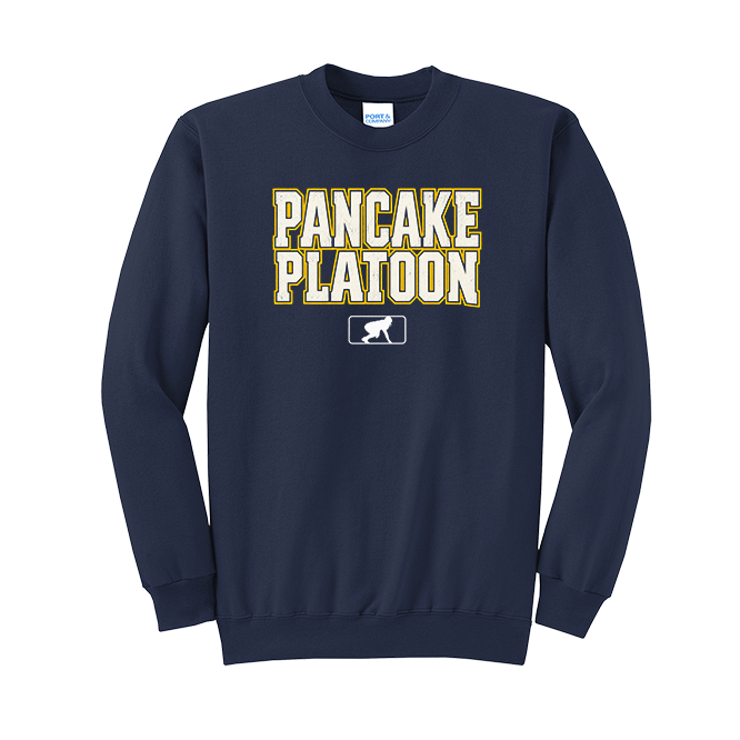 PANCAKE PLATOON (Heavy Narrow) - Crewneck