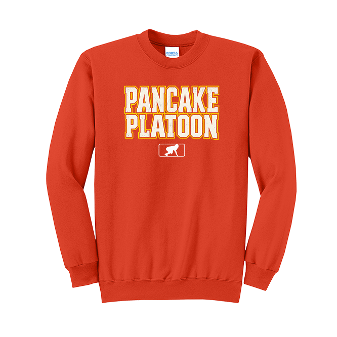 PANCAKE PLATOON (Heavy Narrow) - Crewneck