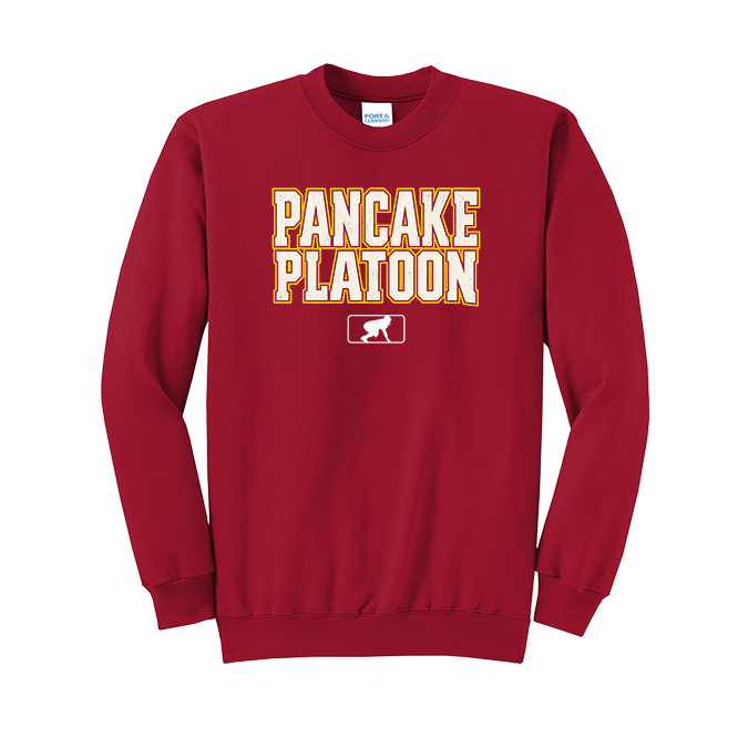 PANCAKE PLATOON (Heavy Narrow) - Crewneck