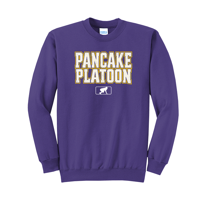 PANCAKE PLATOON (Heavy Narrow) - Crewneck