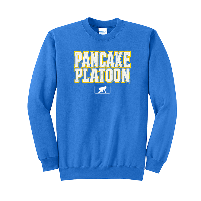 PANCAKE PLATOON (Heavy Narrow) - Crewneck