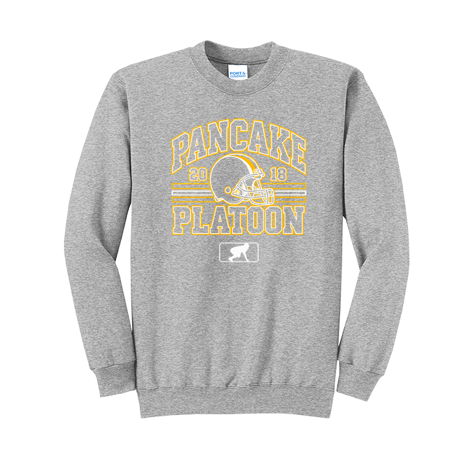 PANCAKE PLATOON (Retro) - Crewneck