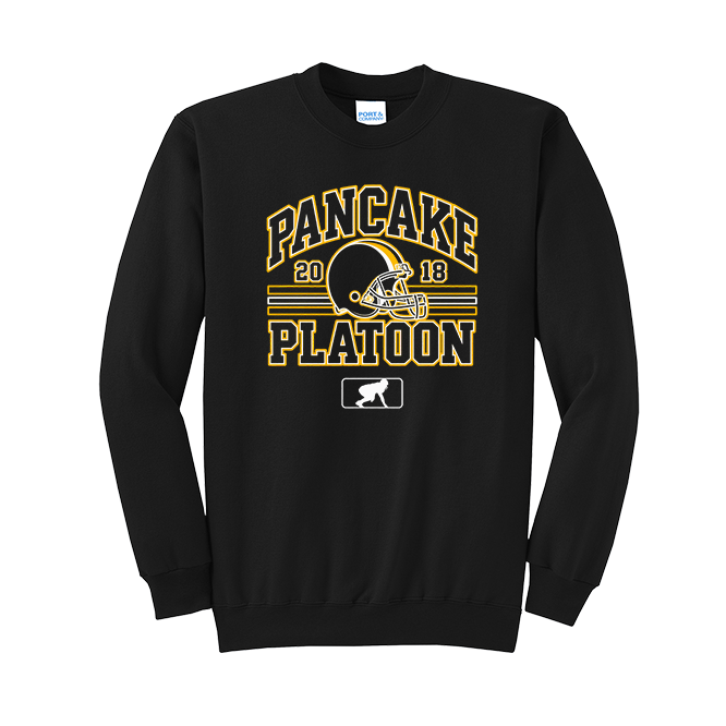 PANCAKE PLATOON (Retro) - Crewneck