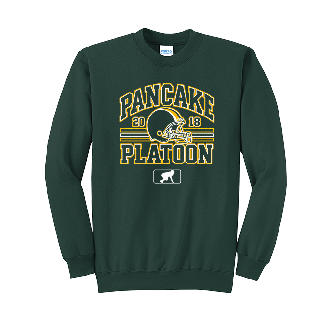 PANCAKE PLATOON (Retro) - Crewneck