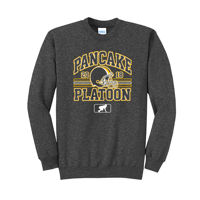PANCAKE PLATOON (Retro) - Crewneck