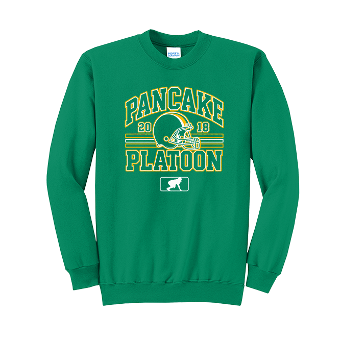 PANCAKE PLATOON (Retro) - Crewneck