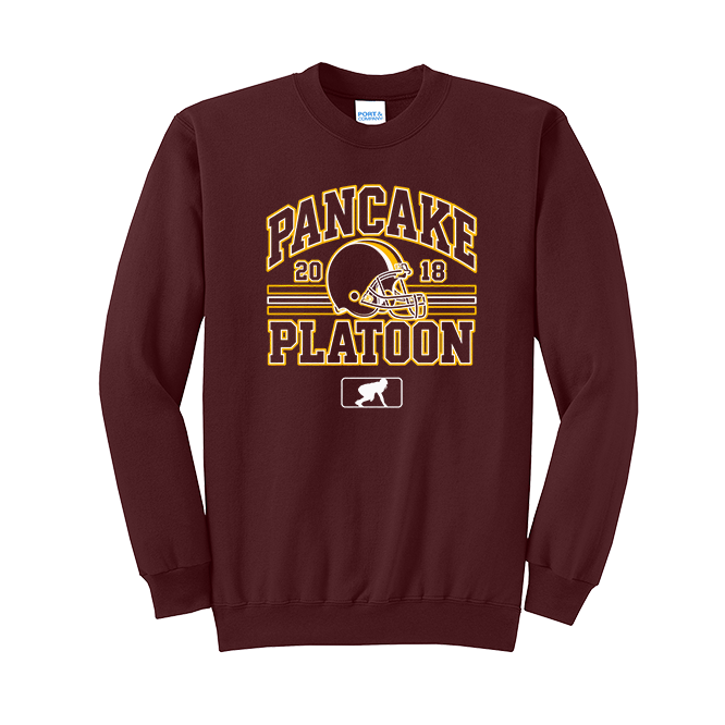 PANCAKE PLATOON (Retro) - Crewneck