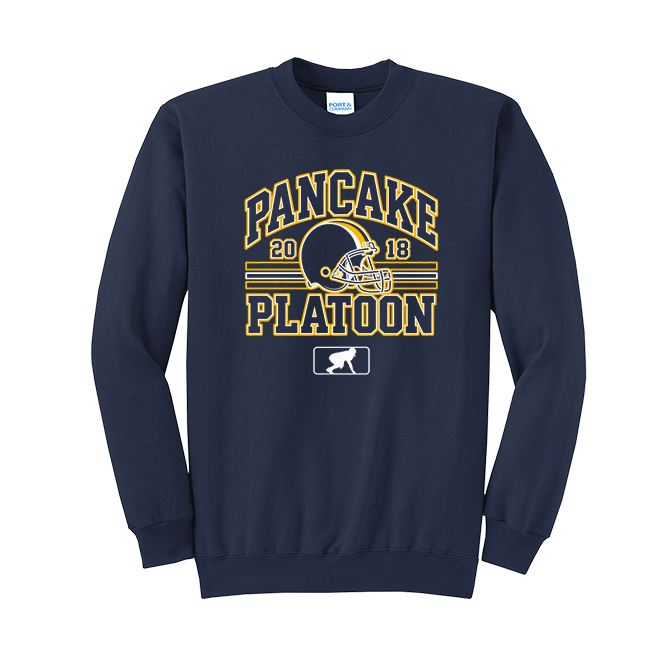 PANCAKE PLATOON (Retro) - Crewneck