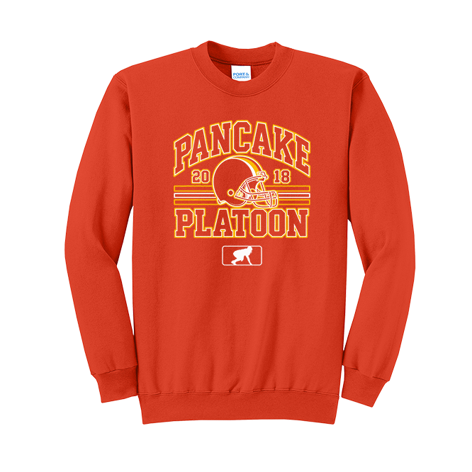 PANCAKE PLATOON (Retro) - Crewneck