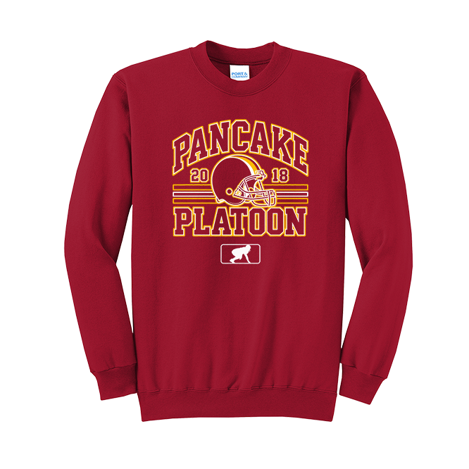 PANCAKE PLATOON (Retro) - Crewneck