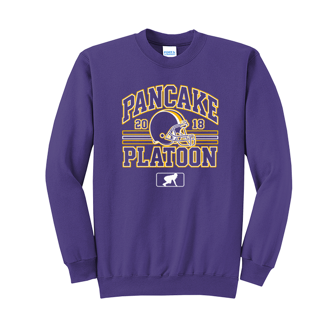 PANCAKE PLATOON (Retro) - Crewneck