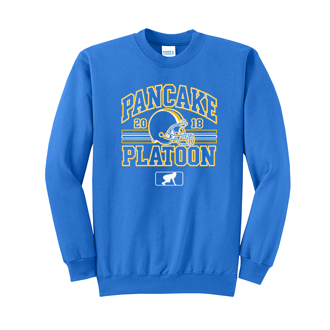 PANCAKE PLATOON (Retro) - Crewneck