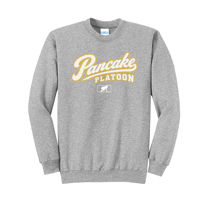 PANCAKE PLATOON (Vintage) - Crewneck
