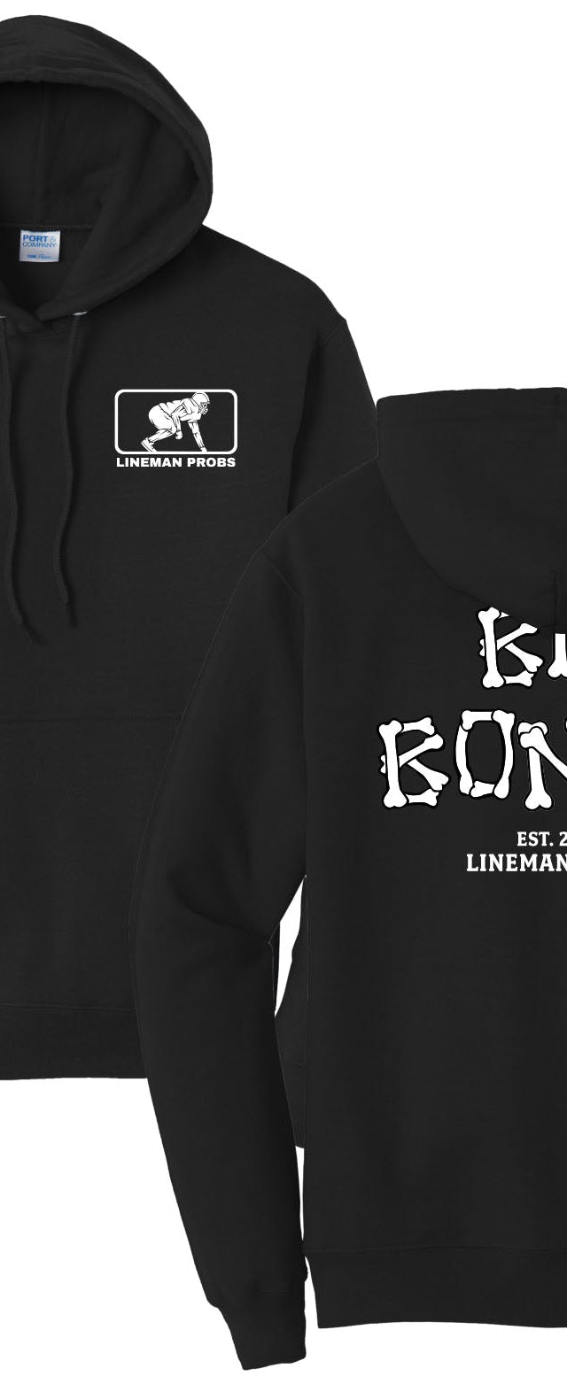 BIG BONED - BIG BONED - Hoodie