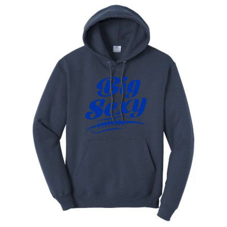 TRENCH GANG (Royal) - Tall Hoodie
