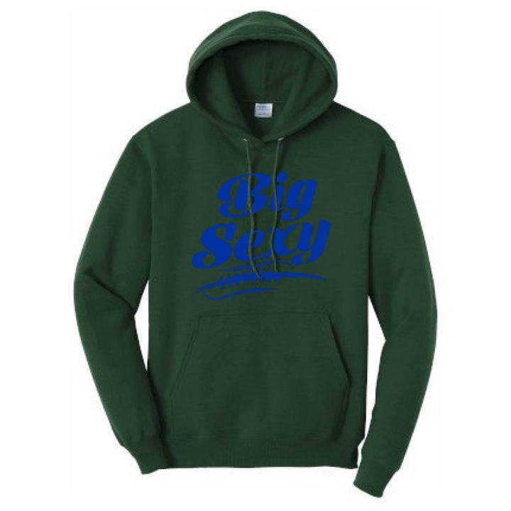 TRENCH GANG (Royal) - Tall Hoodie