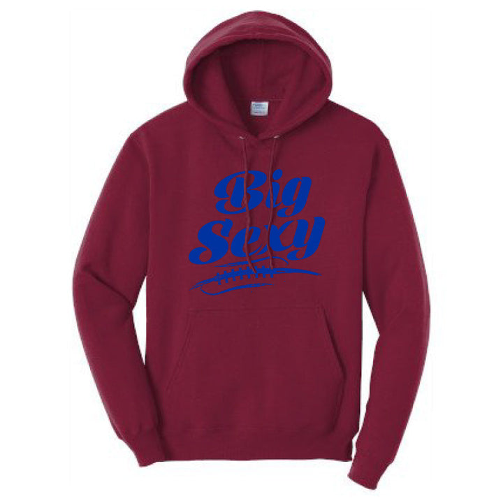 TRENCH GANG (Royal) - Tall Hoodie