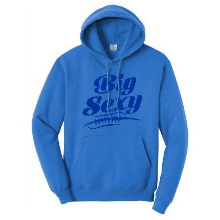 TRENCH GANG (Royal) - Tall Hoodie
