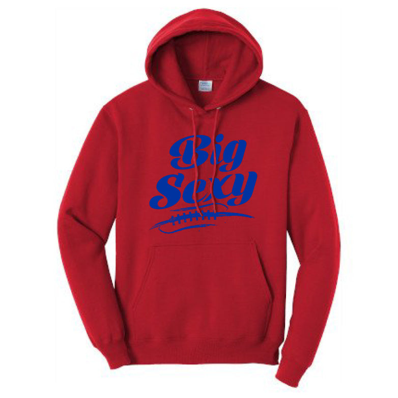 TRENCH GANG (Royal) - Tall Hoodie