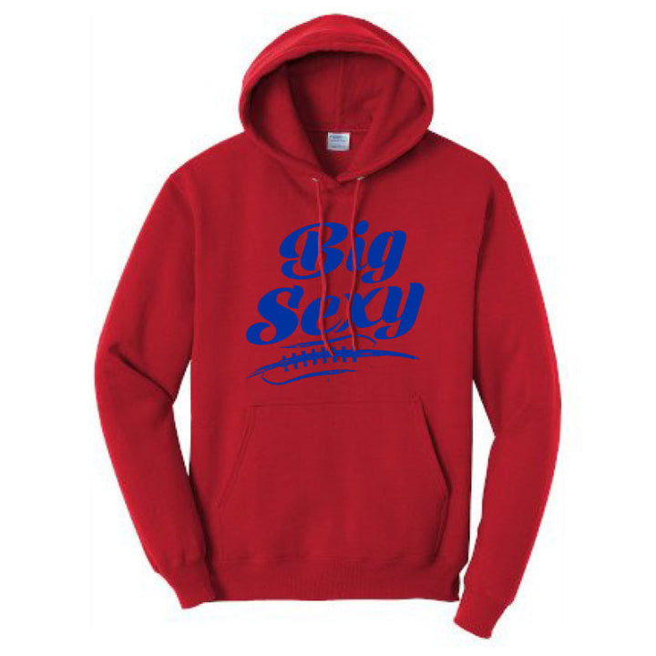 TRENCH GANG (Royal) - Tall Hoodie