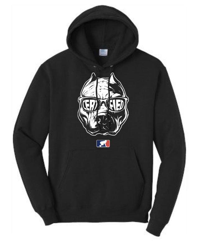 CERTIFIED DAWG - Tall Hoodie