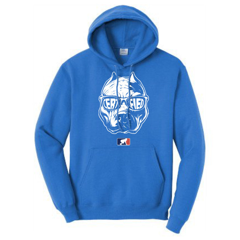 CERTIFIED DAWG - Tall Hoodie