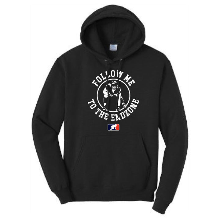 FOLLOW ME TO THE ENDZONE - Tall Hoodie