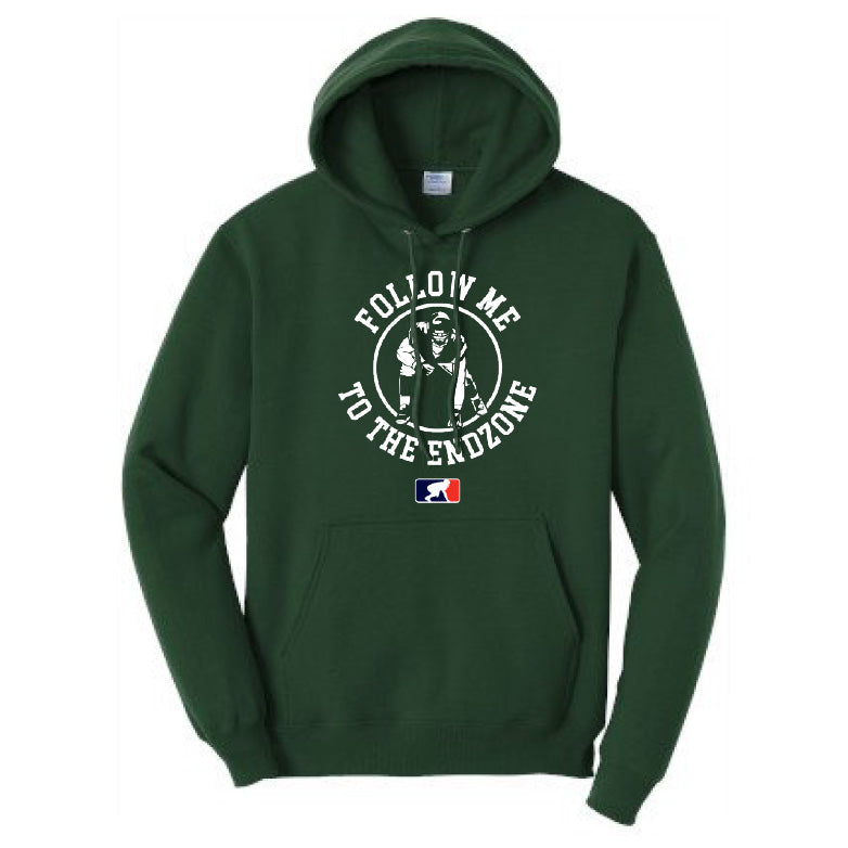 FOLLOW ME TO THE ENDZONE - Tall Hoodie