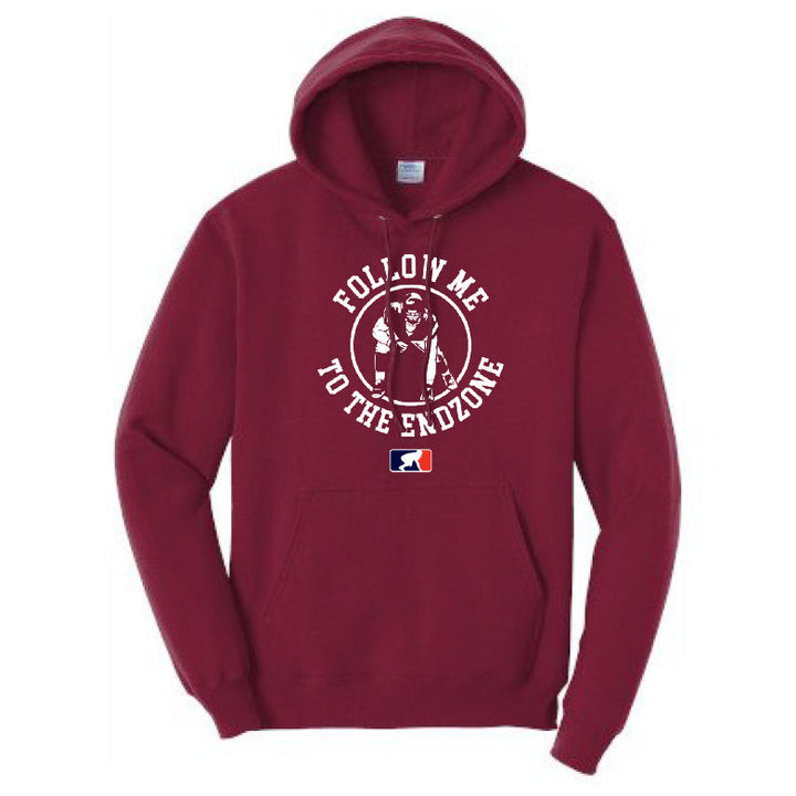 FOLLOW ME TO THE ENDZONE - Tall Hoodie