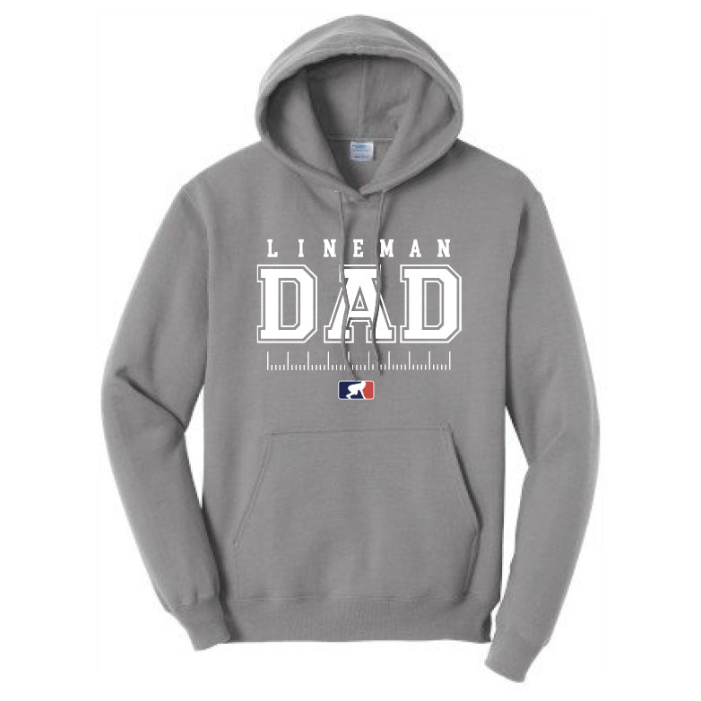 LINEMAN DAD - Hoodie