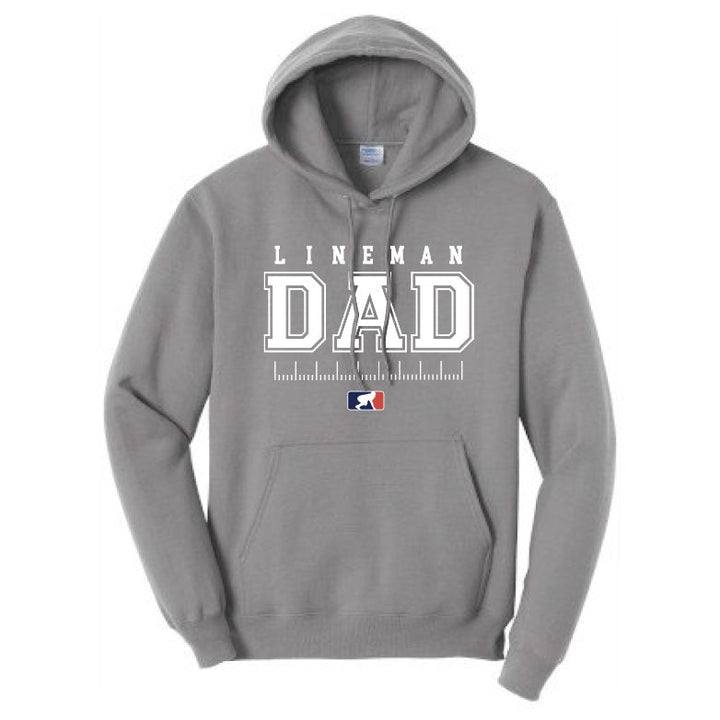 LINEMAN DAD - Hoodie
