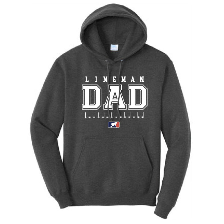 LINEMAN DAD - Hoodie