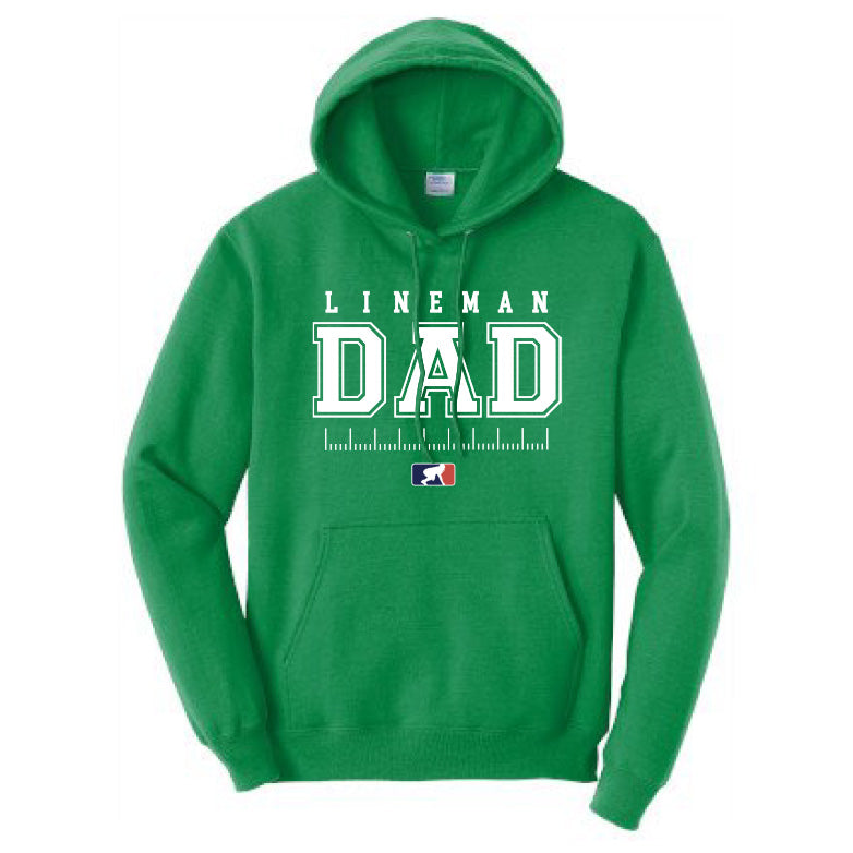 LINEMAN DAD - Hoodie