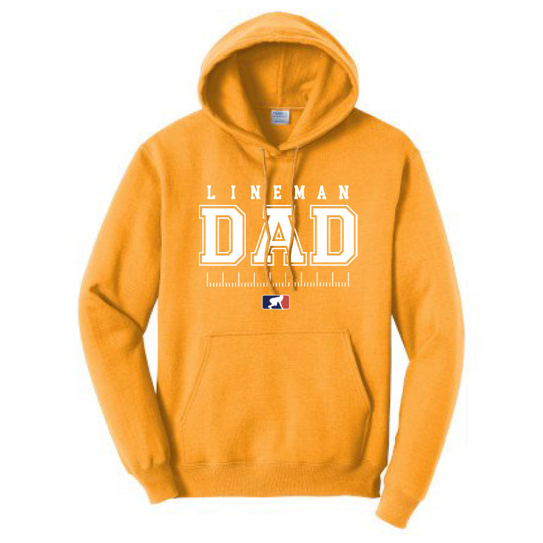 LINEMAN DAD - Hoodie