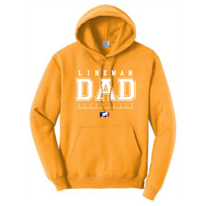 LINEMAN DAD - Hoodie