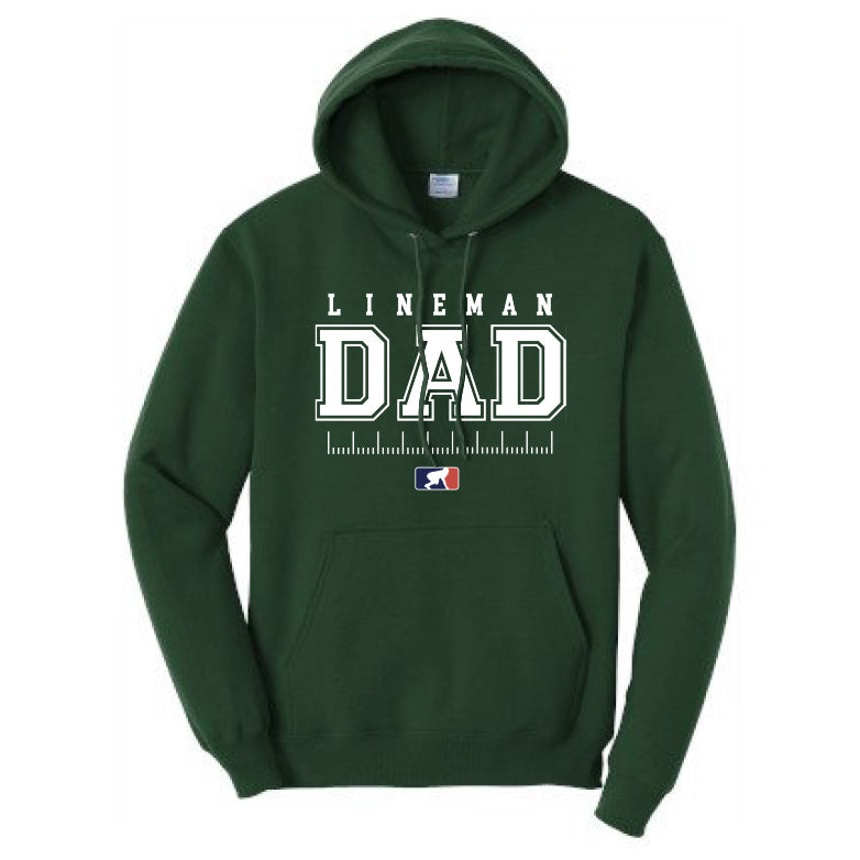 LINEMAN DAD - Hoodie