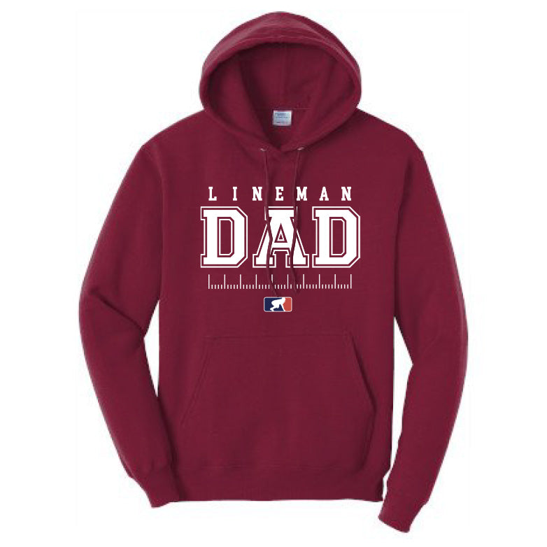 LINEMAN DAD - Hoodie